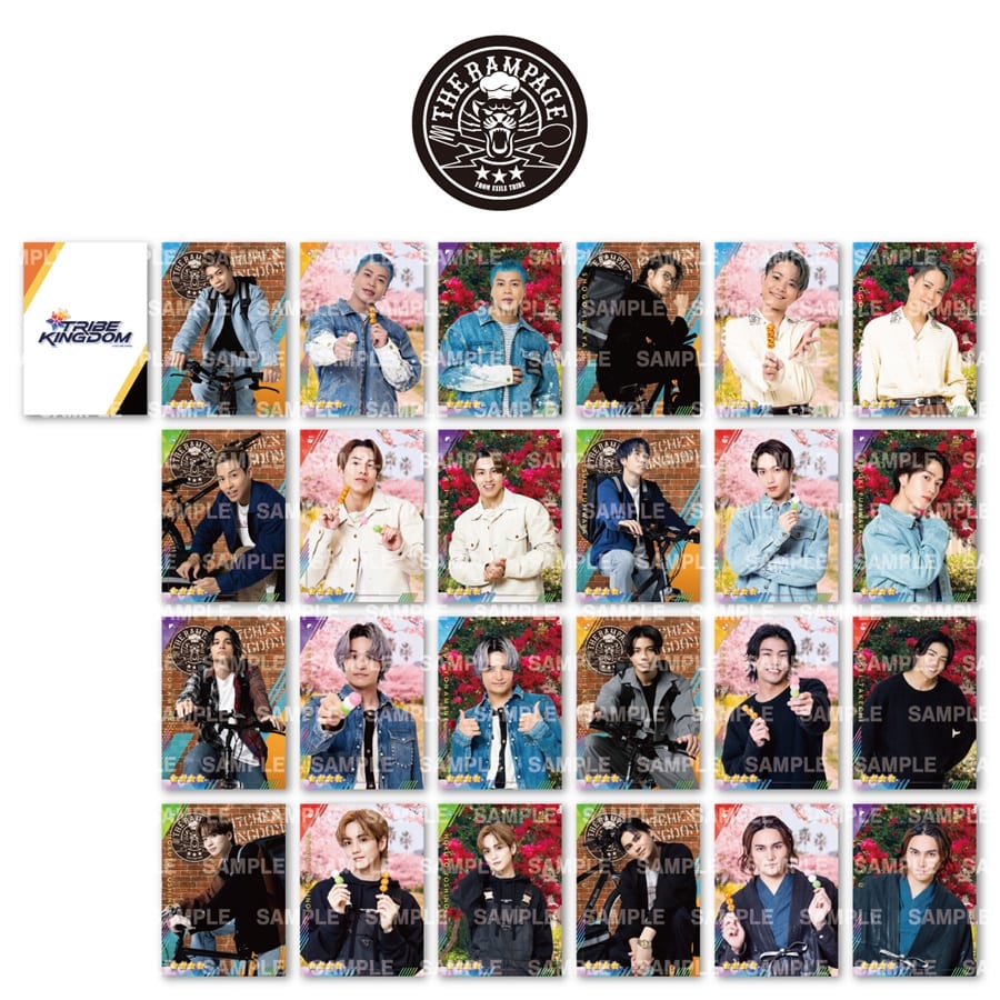 EXILE TRIBE STATION ONLINE STORE｜TRIBE KINGDOM ビジュアルカード