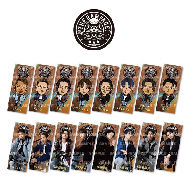 EXILE TRIBE STATION ONLINE STORE｜BATTLE OF TOKYO ダイカット 
