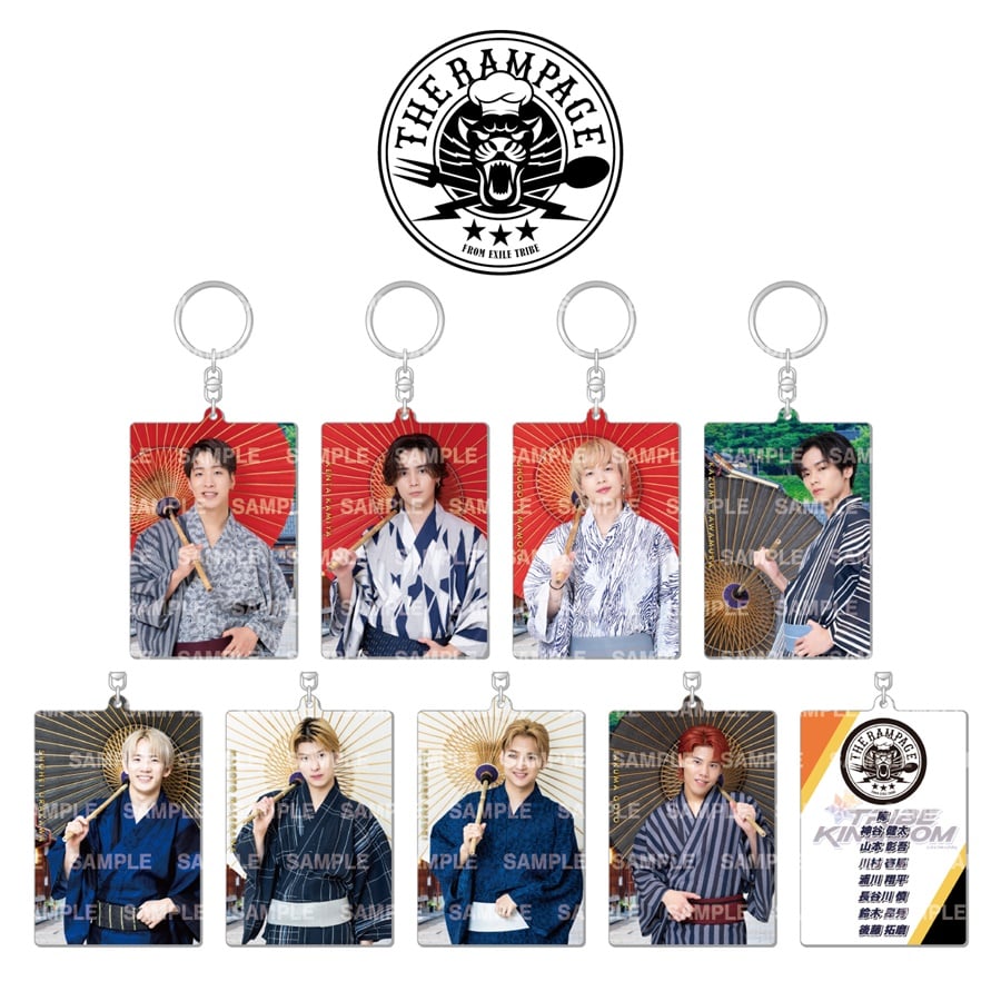 EXILE TRIBE STATION ONLINE STORE｜TRIBE KINGDOM 浴衣 ver. アクリル