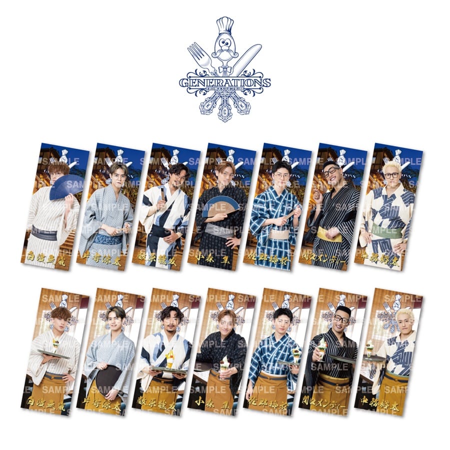 EXILE TRIBE STATION ONLINE STORE｜TRIBE KINGDOM 浴衣 ver