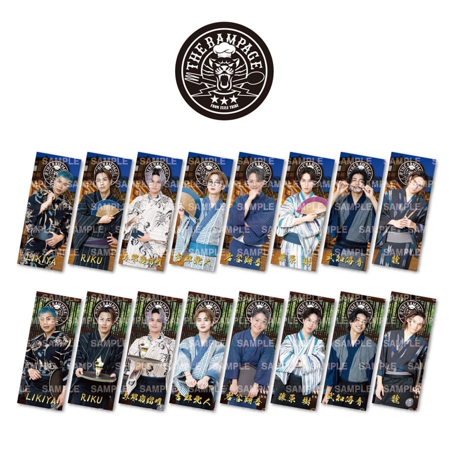 EXILE TRIBE STATION ONLINE STORE｜TRIBE KINGDOM 浴衣 ver