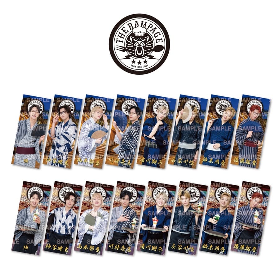 EXILE TRIBE STATION ONLINE STORE｜TRIBE KINGDOM 浴衣 ver