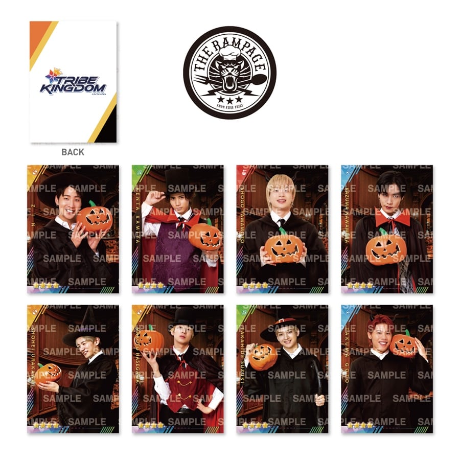 EXILE TRIBE STATION ONLINE STORE｜TRIBE KINGDOM ハロウィンver