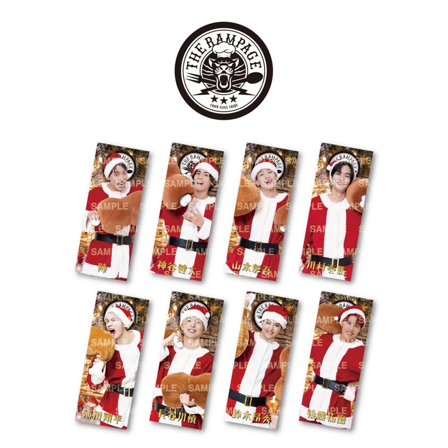 EXILE TRIBE STATION ONLINE STORE｜TRIBE KINGDOM クリスマスver