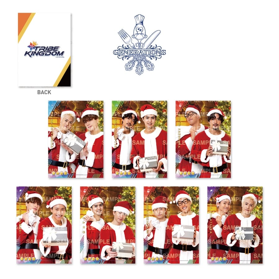 EXILE TRIBE STATION ONLINE STORE｜TRIBE KINGDOM クリスマスver