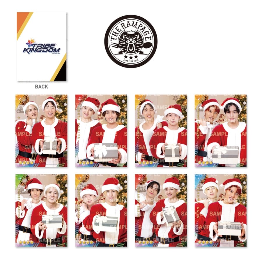 EXILE TRIBE STATION ONLINE STORE｜TRIBE KINGDOM クリスマスver