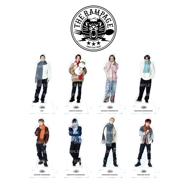 EXILE TRIBE STATION ONLINE STORE｜THE RAMPAGE｜全商品