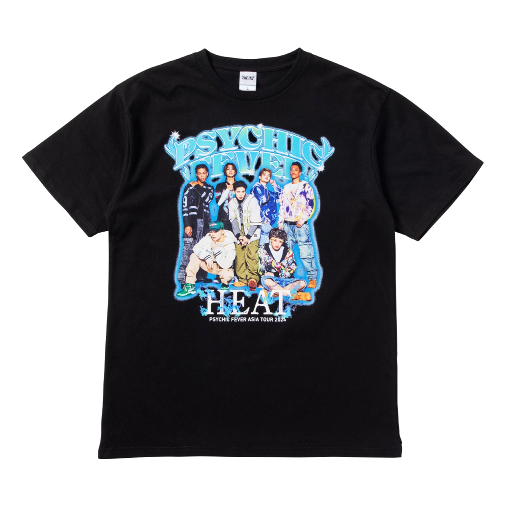 EXILE TRIBE STATION ONLINE STORE｜HEAT ツアーフォトTシャツ/BLACK