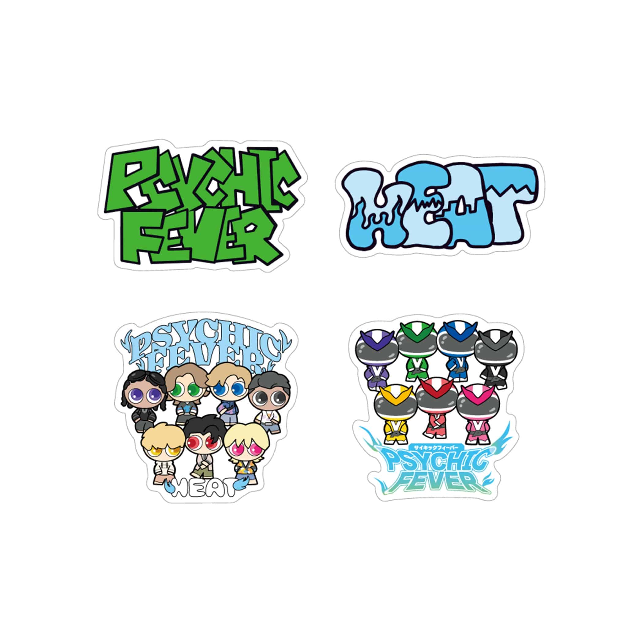 EXILE TRIBE STATION ONLINE STORE｜HEAT ステッカーセット