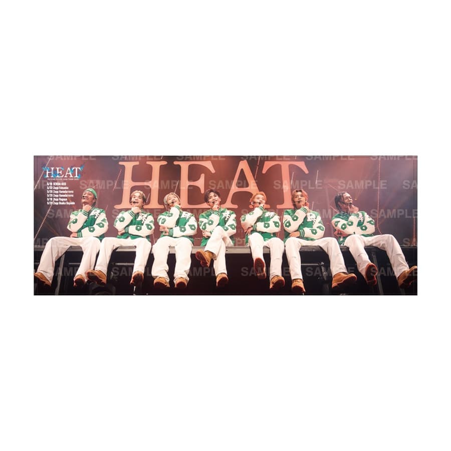 HEAT フォトスポーツタオル 詳細画像 OTHER 1