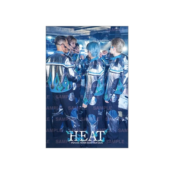 HEAT チャームキーリング 詳細画像