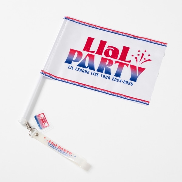 LIaL PARTY フラッグ 詳細画像