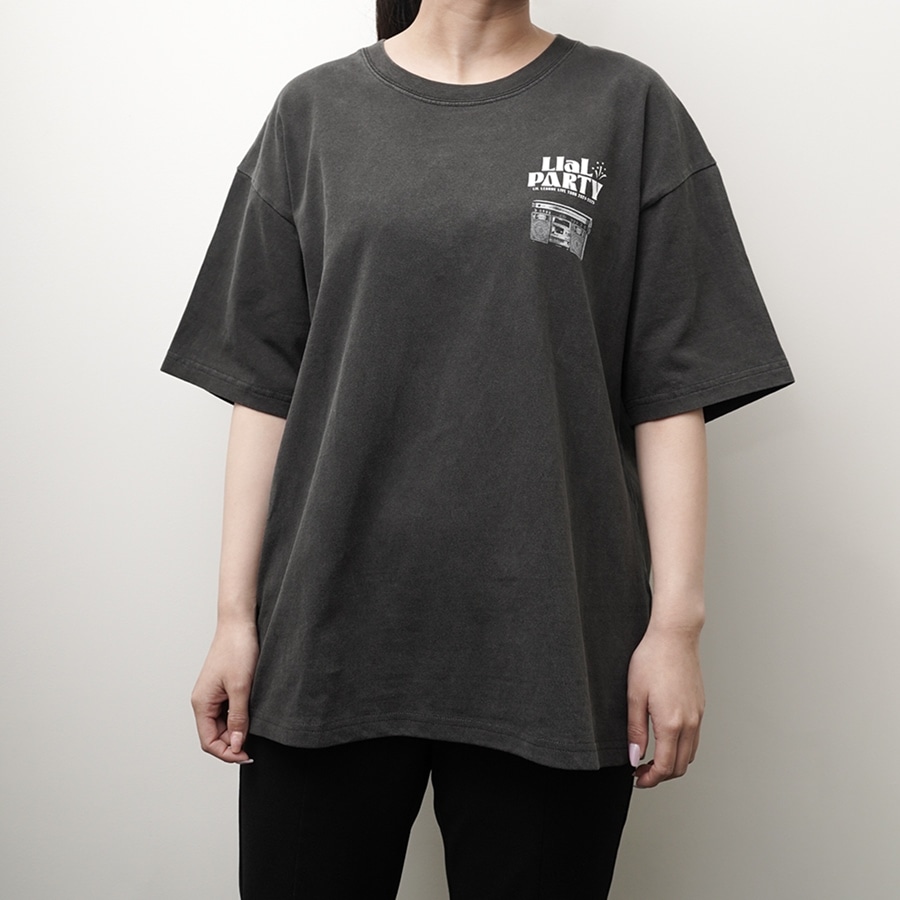 LIaL PARTY ツアーTシャツ/CHARCOAL GRAY 詳細画像 カラー共通 4