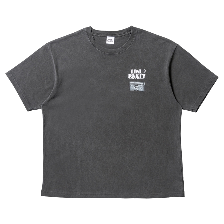 LIaL PARTY ツアーTシャツ/CHARCOAL GRAY 詳細画像 CHARCOAL 1