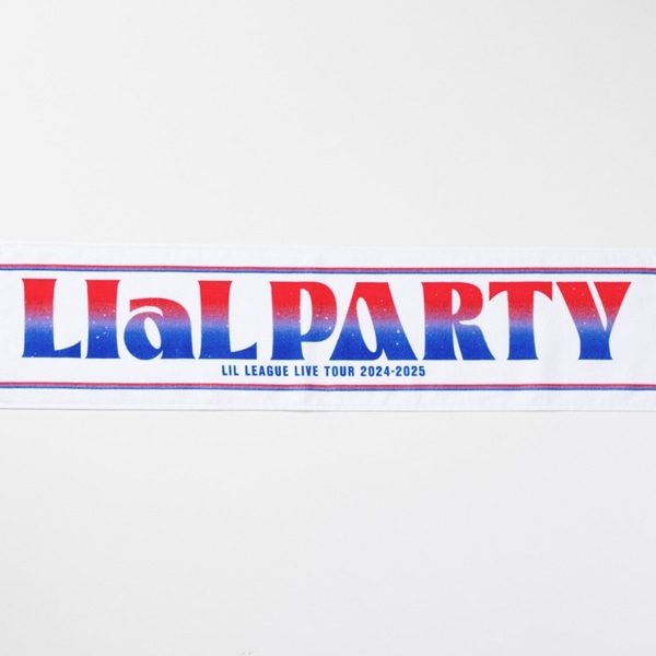 LIaL PARTY マフラータオル 詳細画像