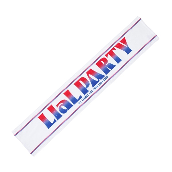 LIaL PARTY マフラータオル