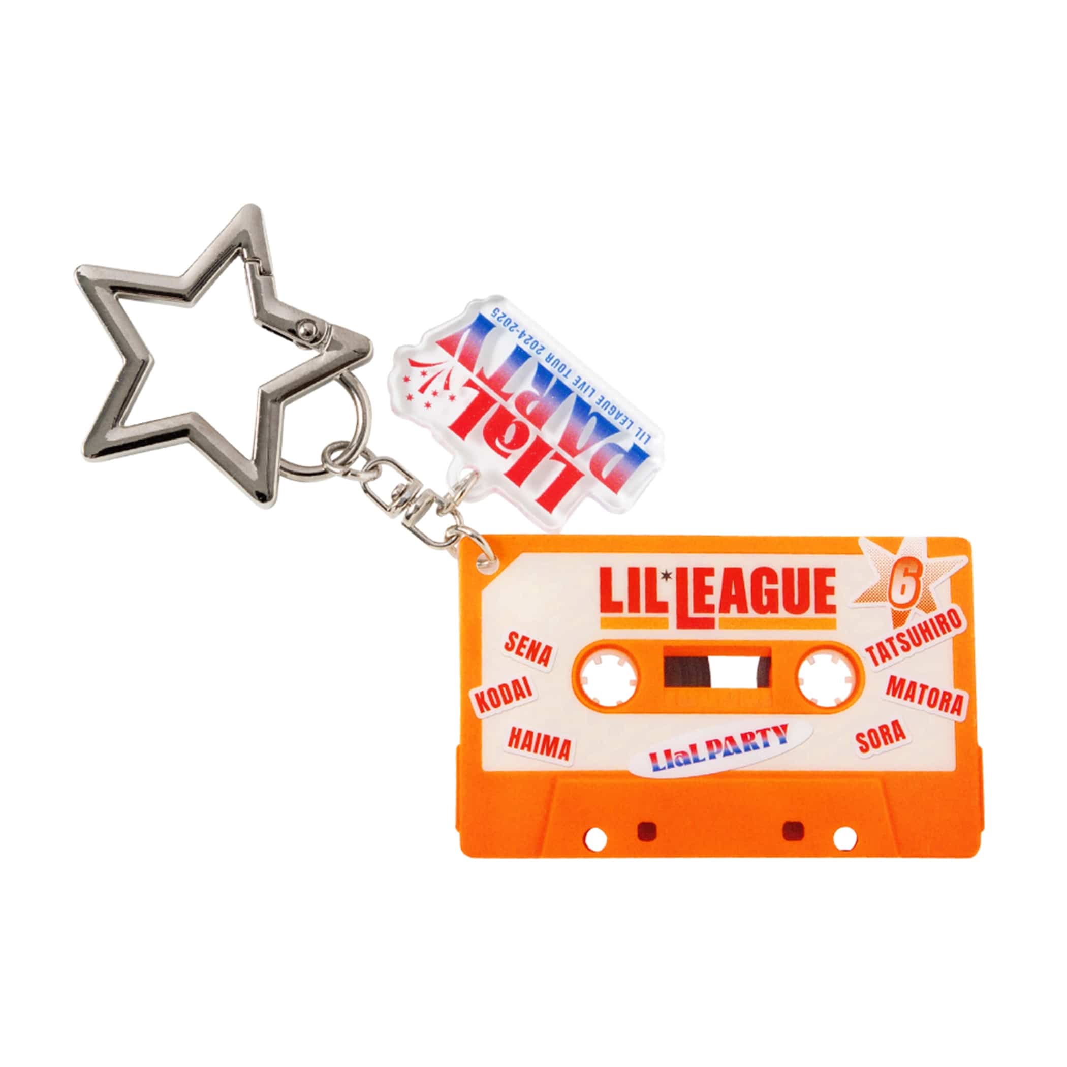 EXILE TRIBE STATION ONLINE STORE｜LIaL PARTY キーホルダー