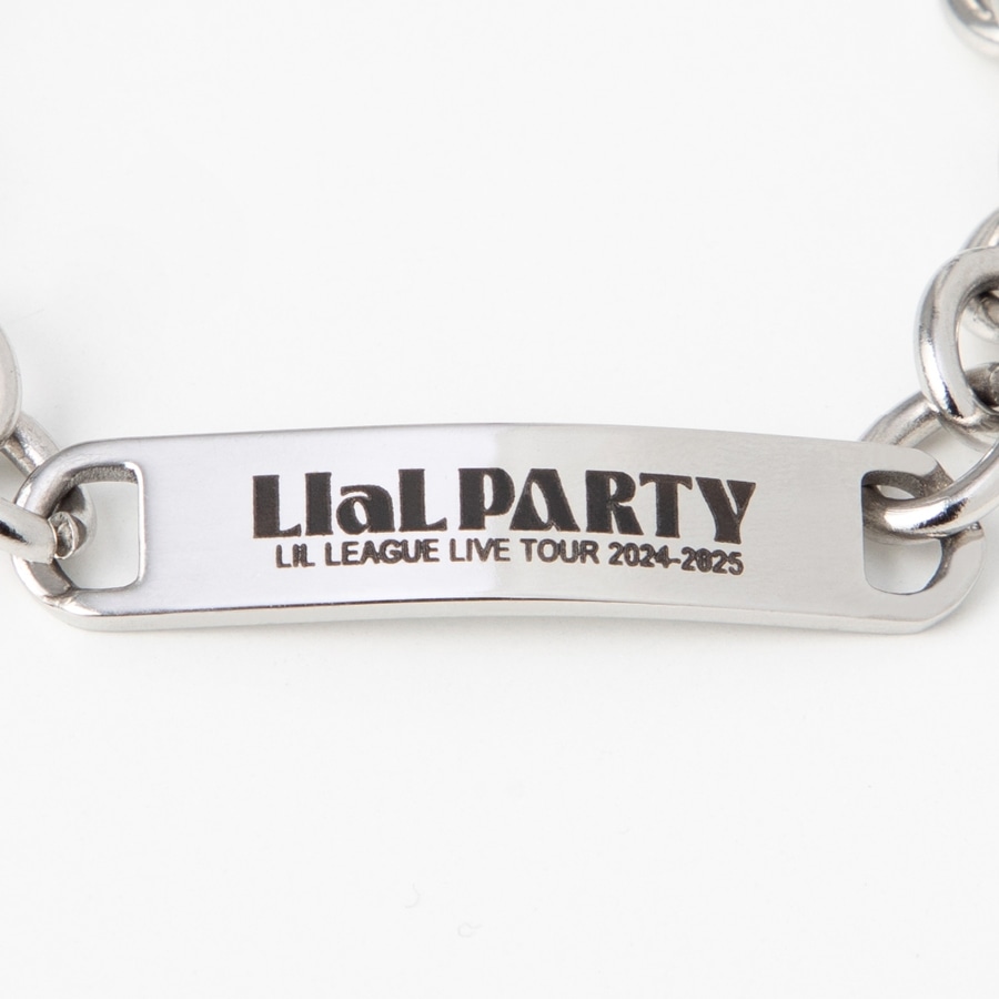 LIaL PARTY Special Thanks チェーンブレスレット 詳細画像 カラー共通 1