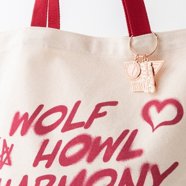 WOLF HOWL HARMONY 1st Anniversary キーホルダー 詳細画像