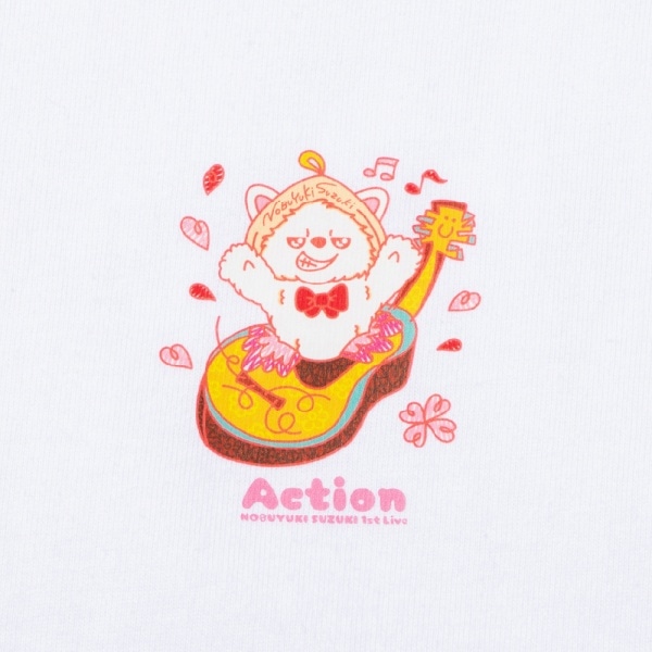 Action Tシャツ/WHITE/FREE 詳細画像