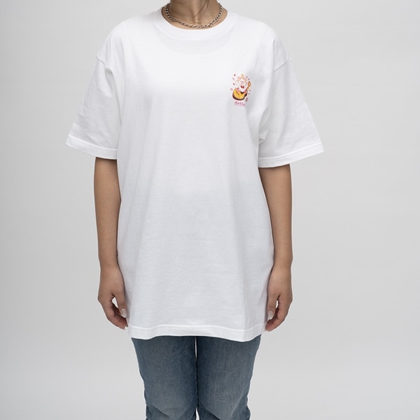 Action Tシャツ/WHITE/FREE 詳細画像