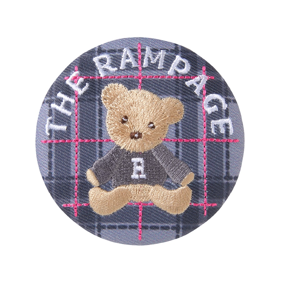THE RAMPAGE 缶バッジ