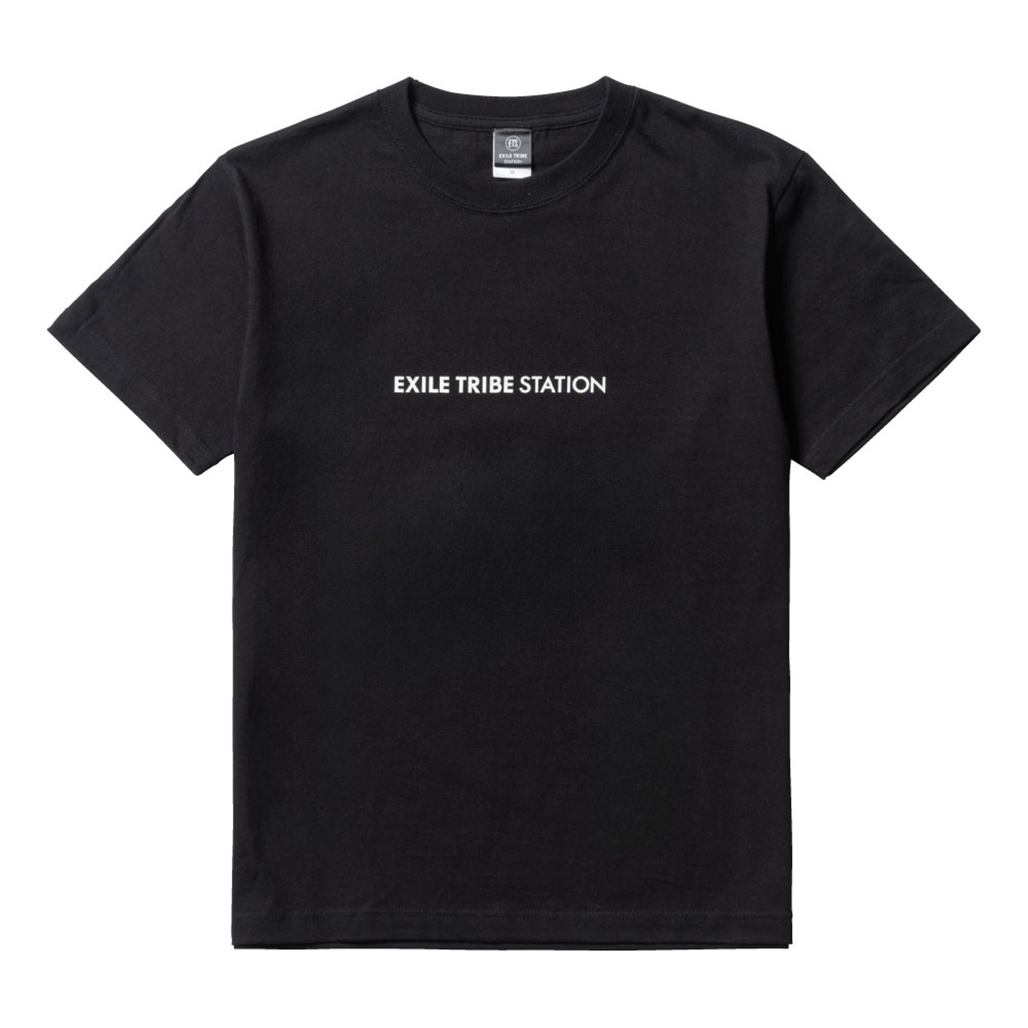 EXILE TRIBE STATION ONLINE STORE｜ETS Tシャツ/BLACK