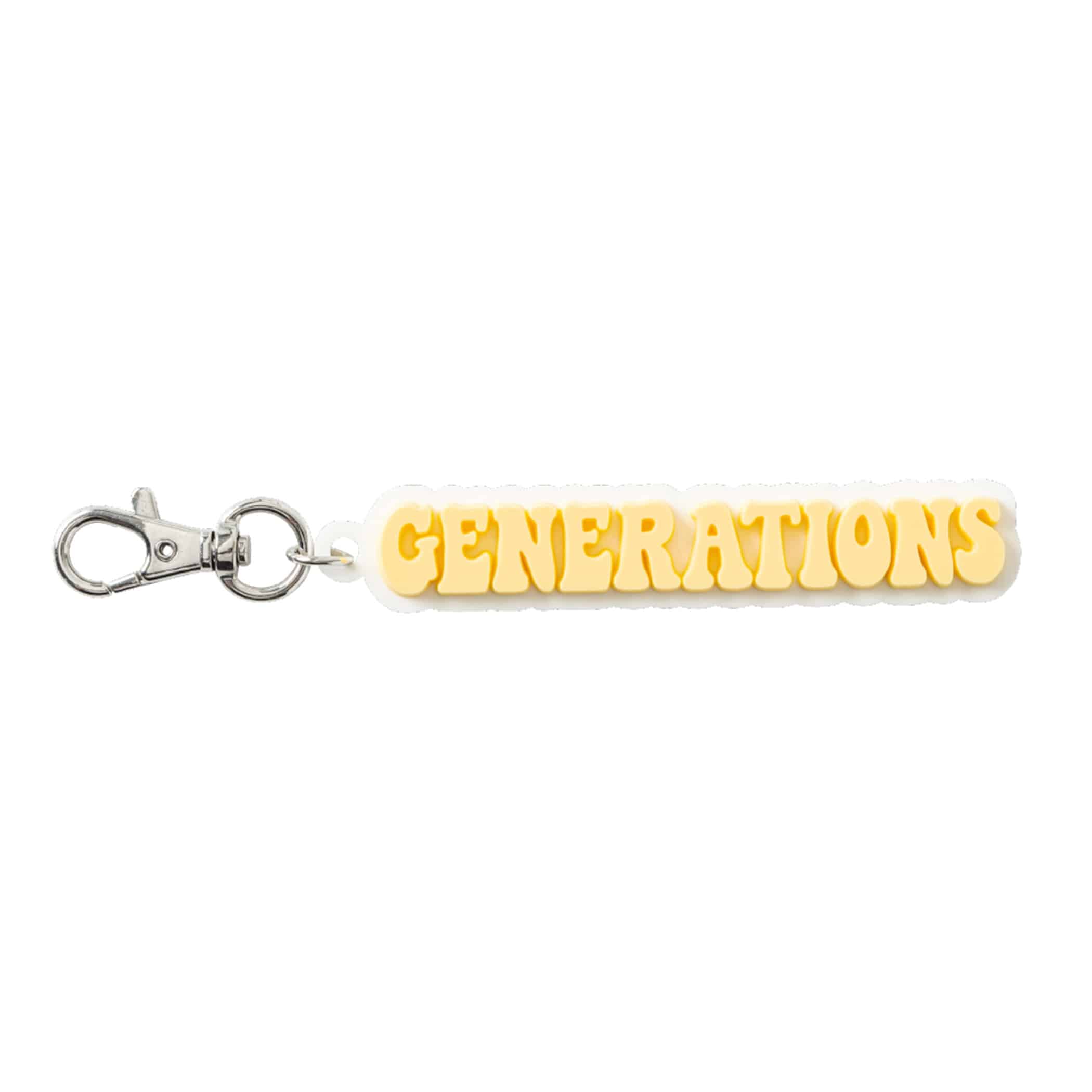 EXILE TRIBE STATION ONLINE STORE｜ラバーキーホルダー/GENERATIONS