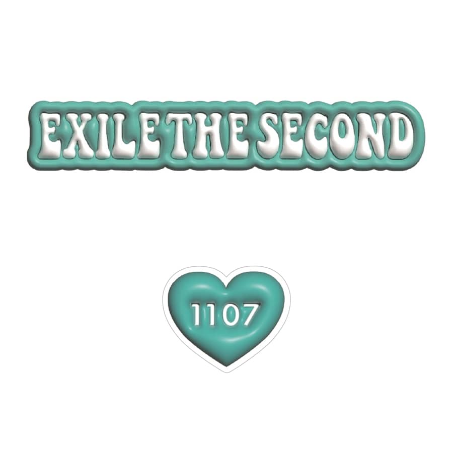 ステッカー2枚セット/EXILE THE SECOND 詳細画像 EXILE THE SECOND 1