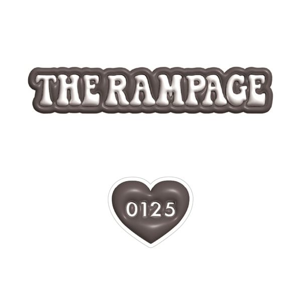 ステッカー2枚セット/THE RAMPAGE