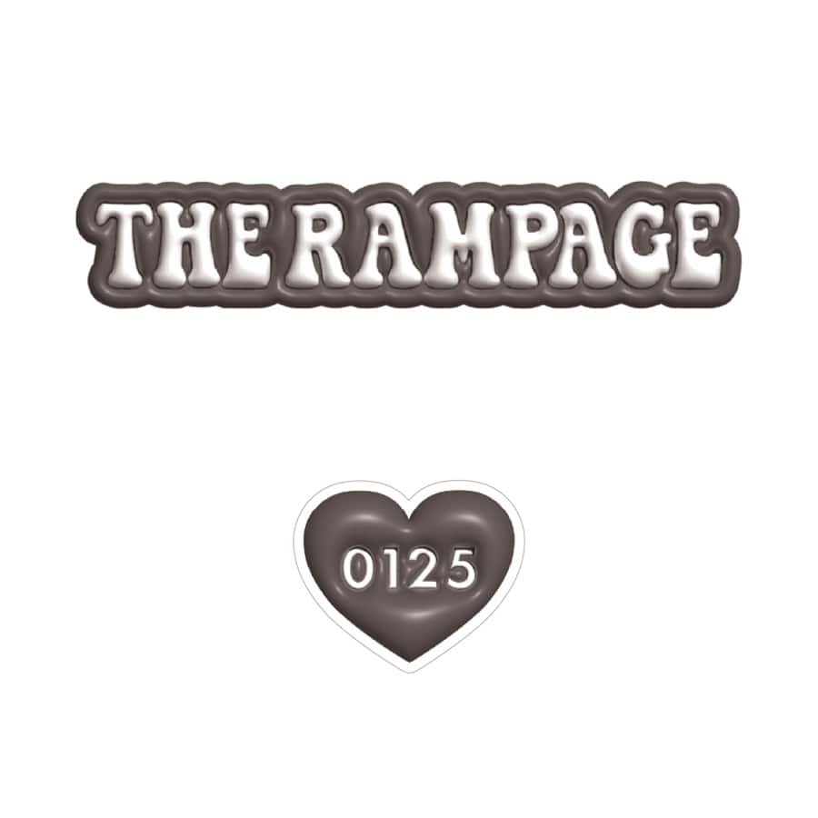 ステッカー2枚セット/THE RAMPAGE 詳細画像 THE RAMPAGE 1