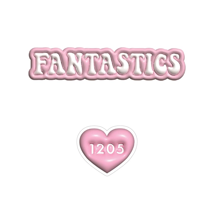 ステッカー2枚セット/FANTASTICS 詳細画像 FANTASTICS 1