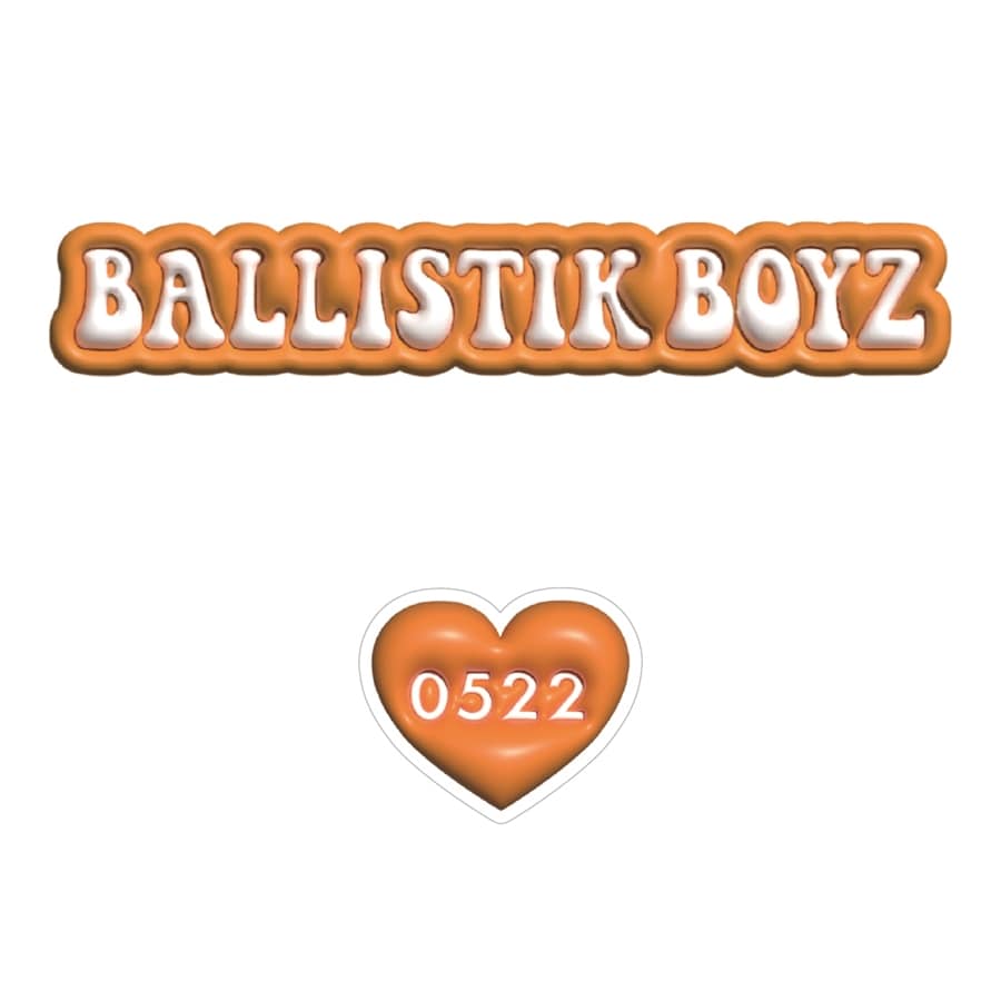 ステッカー2枚セット/BALLISTIK BOYZ 詳細画像 BALLISTIK BOYZ 1