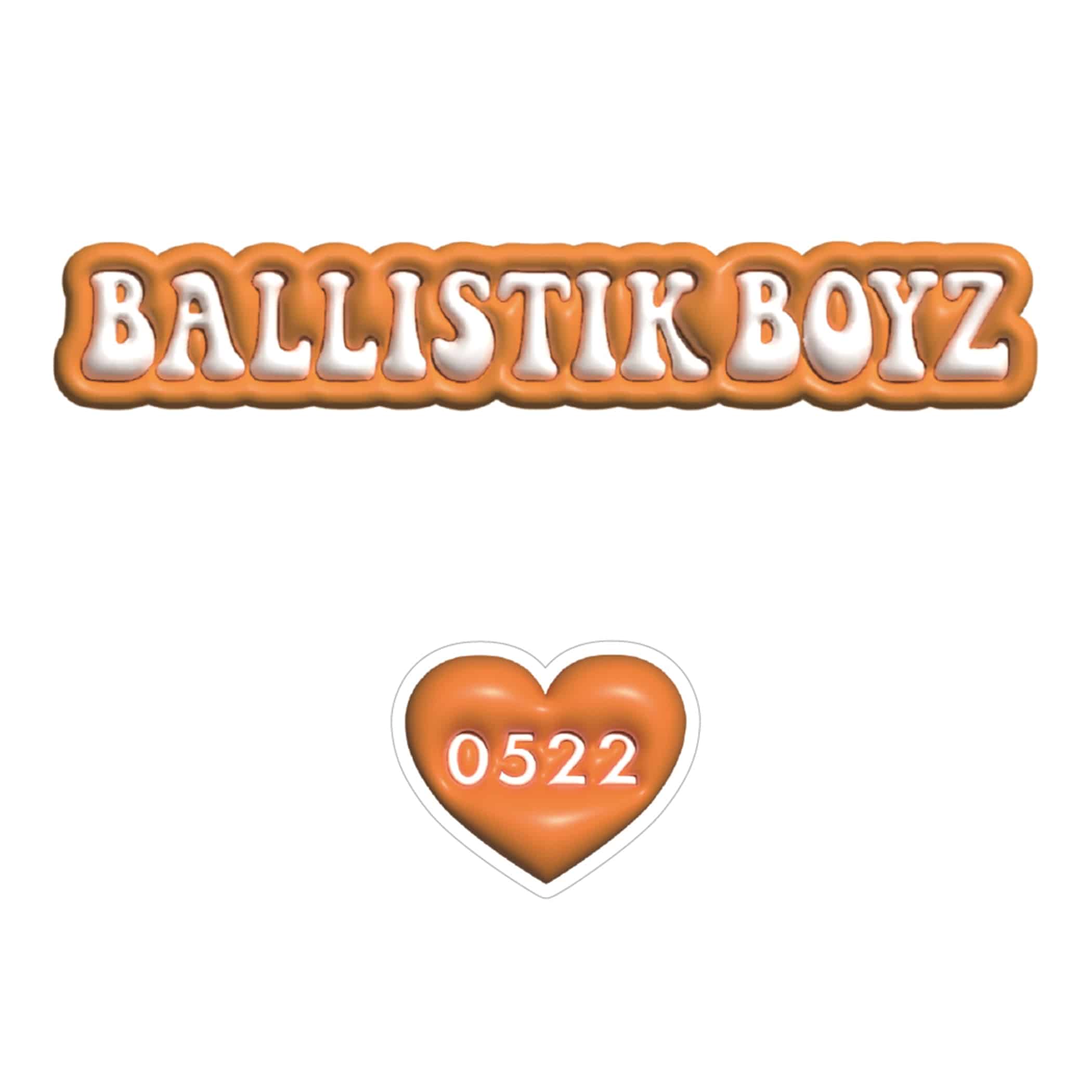 EXILE TRIBE STATION ONLINE STORE｜ステッカー2枚セット/BALLISTIK BOYZ