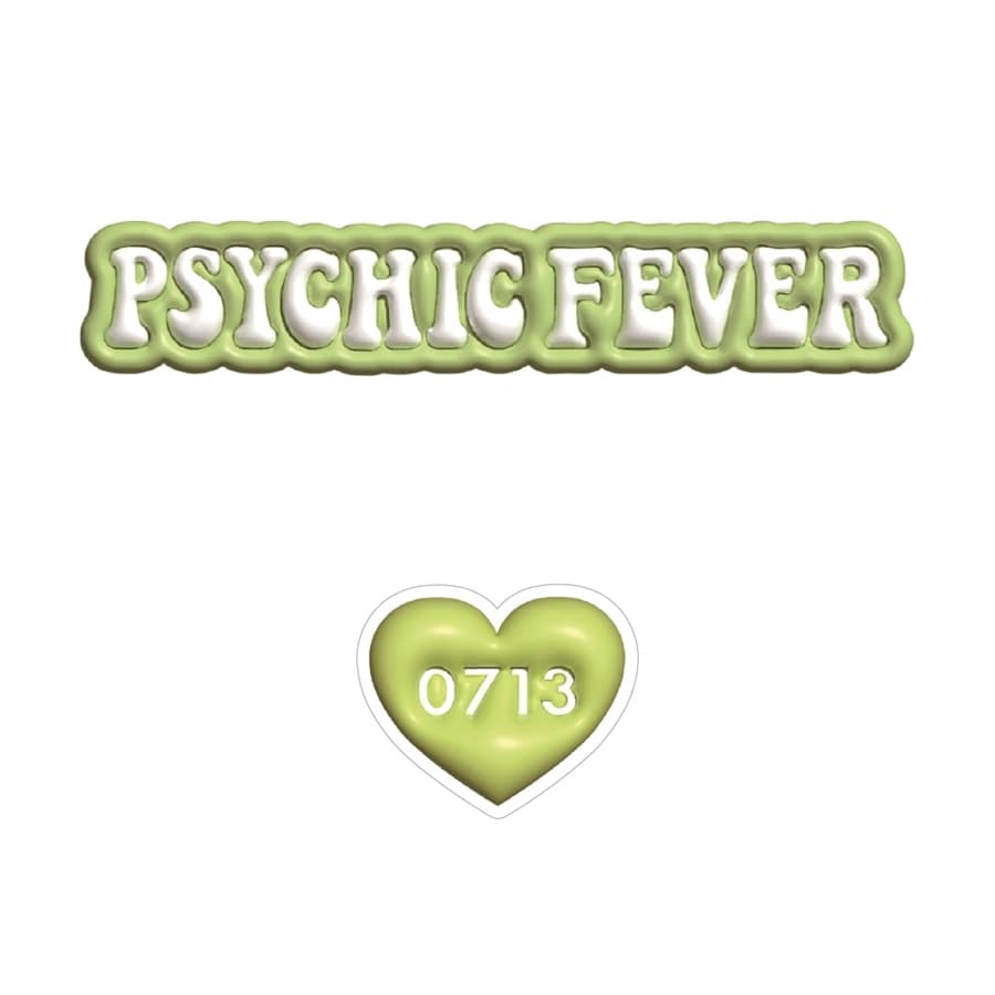 ステッカー2枚セット/PSYCHIC FEVER 詳細画像 PSYCHIC FEVER 1