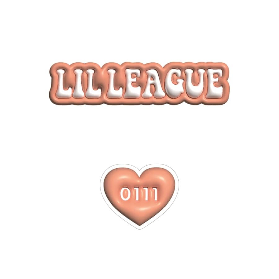 ステッカー2枚セット/LIL LEAGUE 詳細画像 LIL LEAGUE 1