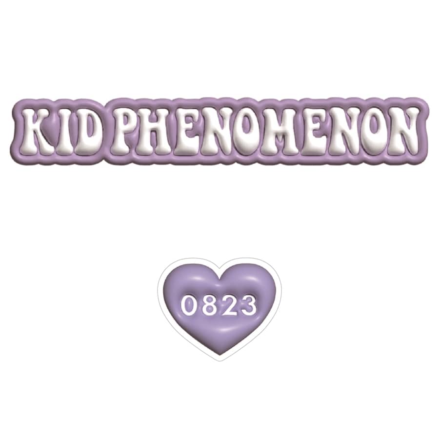 ステッカー2枚セット/KID PHENOMENON 詳細画像 KID PHENOMENON 1