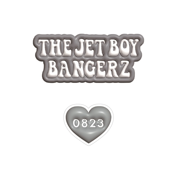 ステッカー2枚セット/THE JET BOY BANGERZ