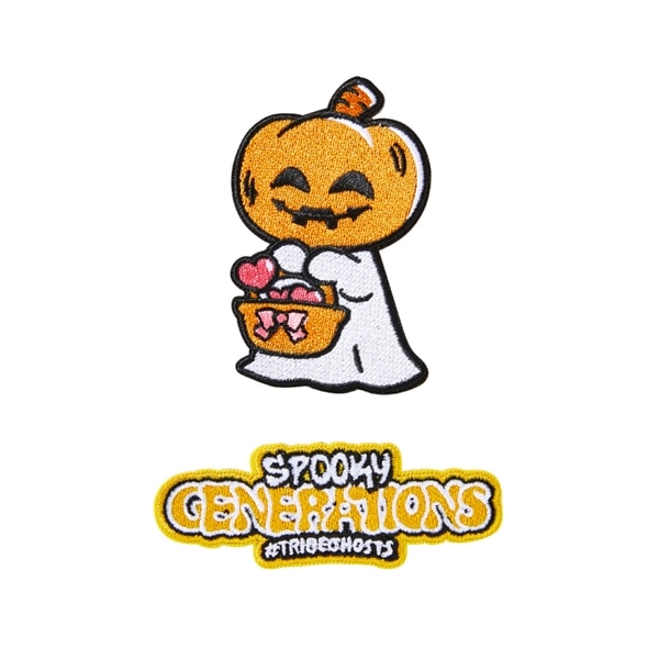 HALLOWEEN 2024 刺繍ワッペンバッジセット/GENERATIONS