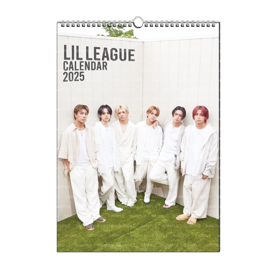 LIL LEAGUE 2025 カレンダー/壁掛け 詳細画像 LIL LEAGUE 1