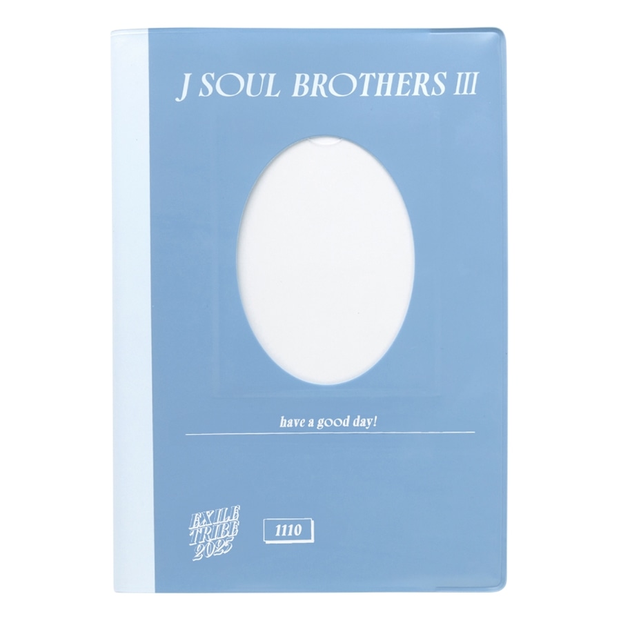 三代目 J SOUL BROTHERS 2025 スケジュール帳 詳細画像 三代目 J SOUL BROTHERS 1