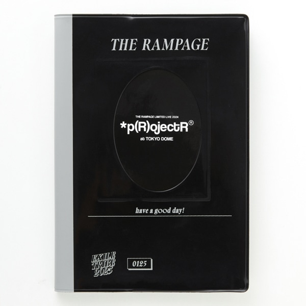 THE RAMPAGE 2025 スケジュール帳 詳細画像