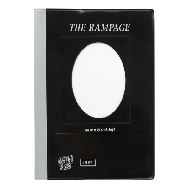 THE RAMPAGE 2025 スケジュール帳 詳細画像