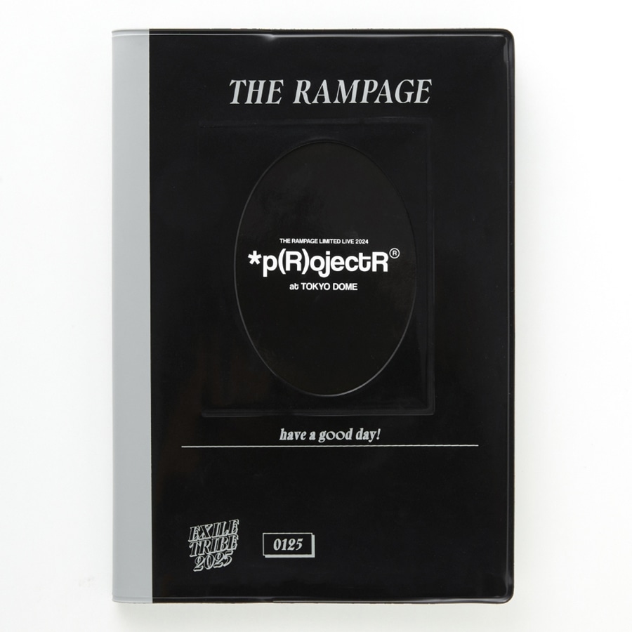 THE RAMPAGE 2025 スケジュール帳 詳細画像 カラー共通 2