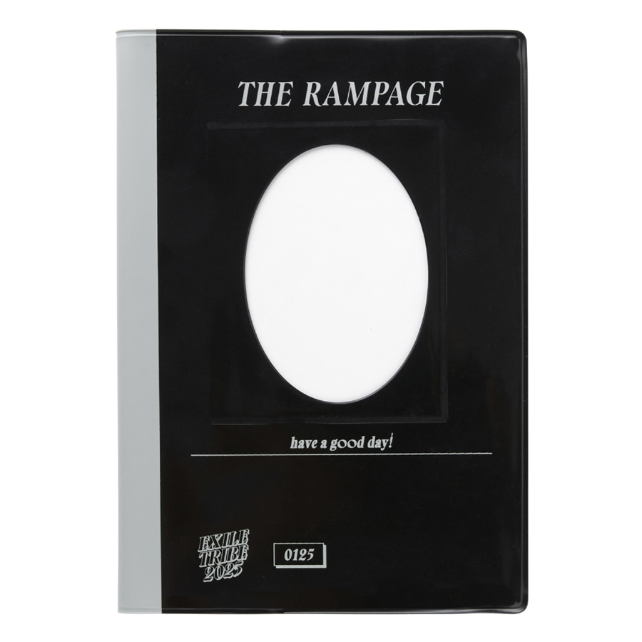 THE RAMPAGE 2025 スケジュール帳 詳細画像 THE RAMPAGE 1