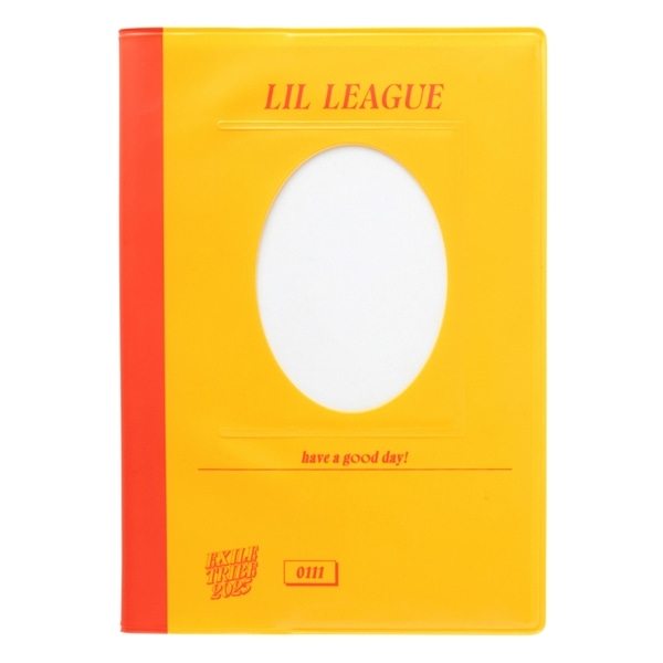 LIL LEAGUE 2025 スケジュール帳 詳細画像