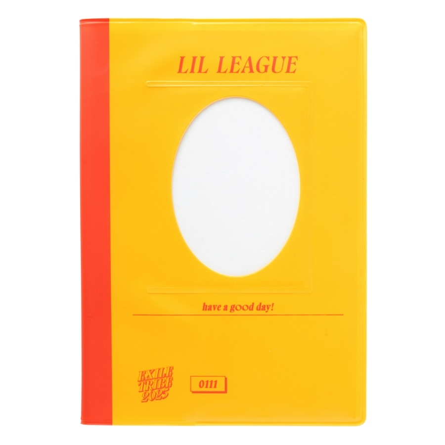 LIL LEAGUE 2025 スケジュール帳 詳細画像 LIL LEAGUE 1