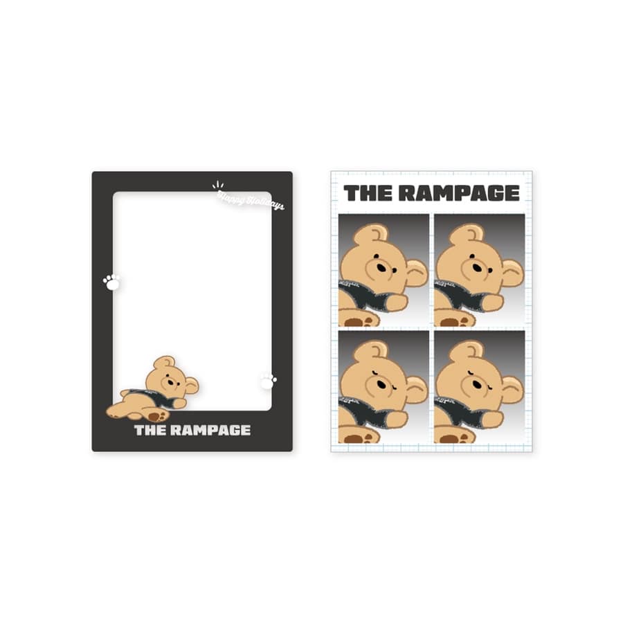 HOLIDAY 2024 フォトカードフレーム＆ステッカーセット/THE RAMPAGE 詳細画像 THE RAMPAGE 1