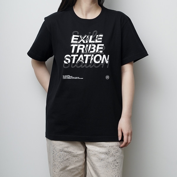 ETS Tシャツ/BLACK 詳細画像