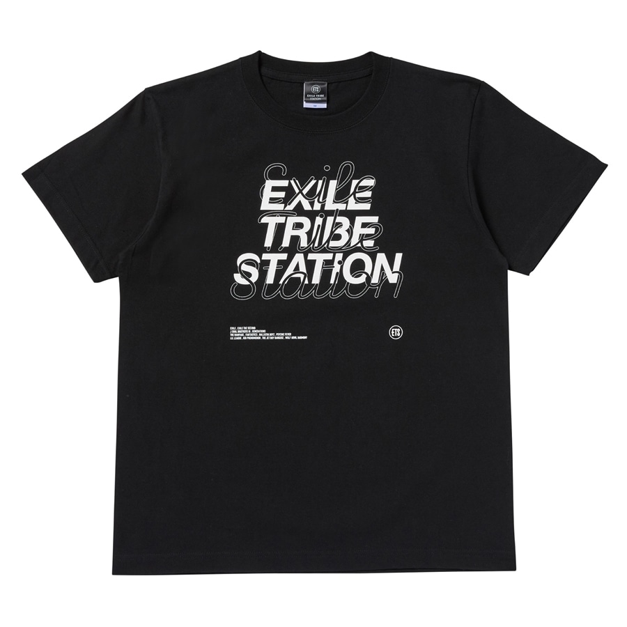 ETS Tシャツ/BLACK 詳細画像 BLACK 1